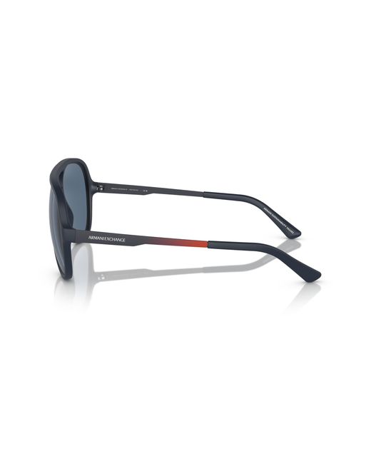 ARMANI EXCHANGE Black Sunglasses Ax4133sf for men