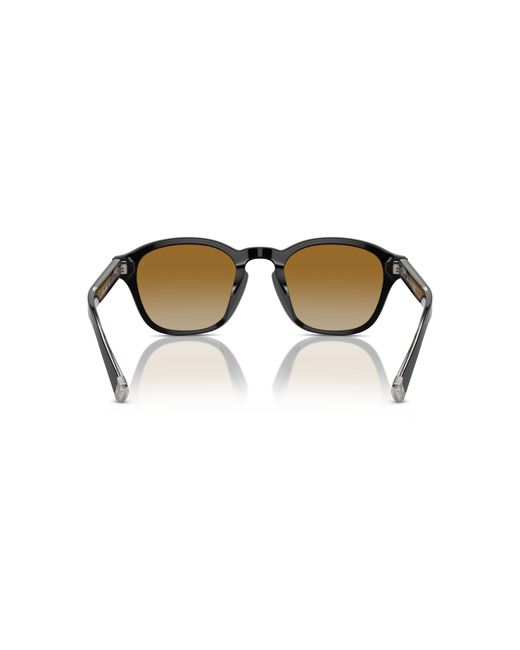 Brunello Cucinelli Black Sunglasses Bc4006S