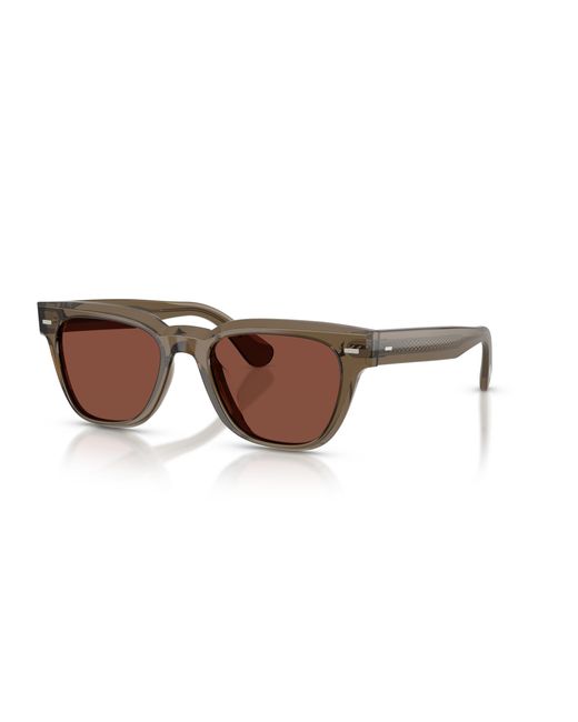 Oliver Peoples Black Sunglass Ov5601su Rueny