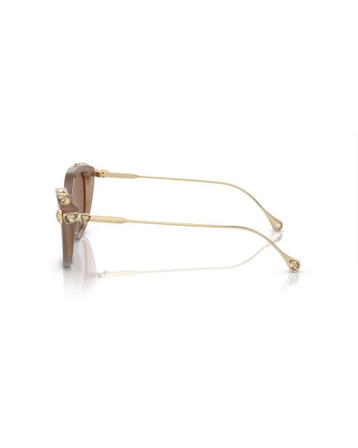 Swarovski Black Sk6010f Low Bridge Fit Sunglasses