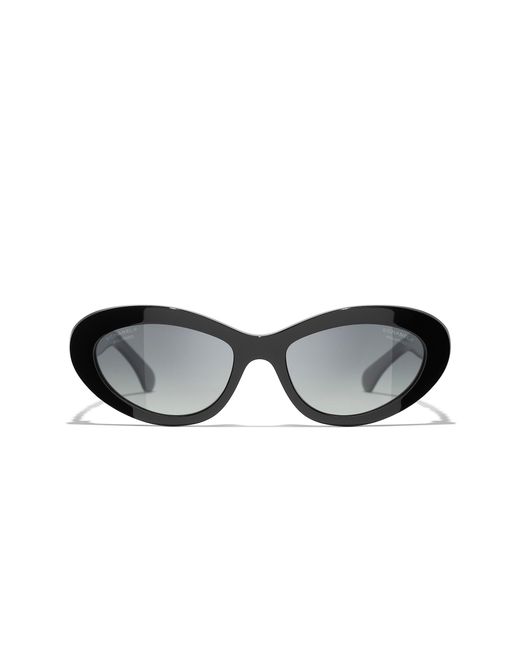 Chanel Black Sunglass Ch5538q