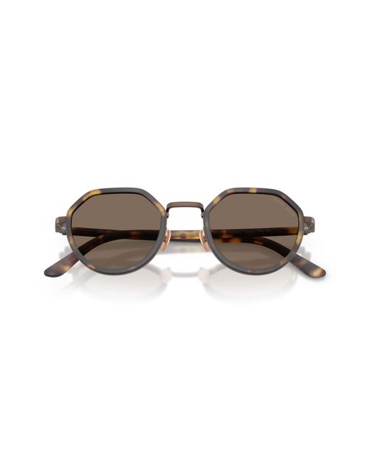 Giorgio Armani Black Sunglass Ar6181 for men