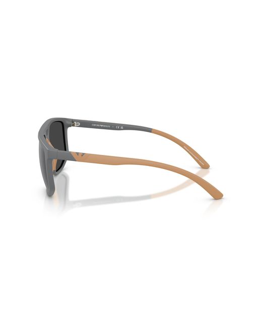 Emporio Armani Black Sunglasses Ea4248U for men