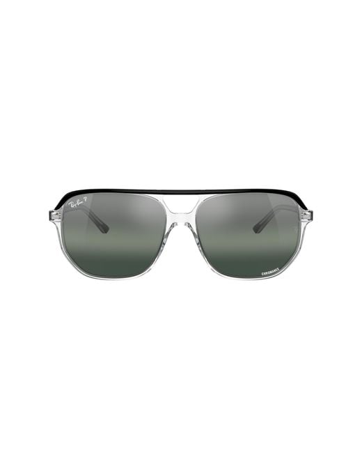 Ray-Ban Black Rb2205 Bill One Sunglasses