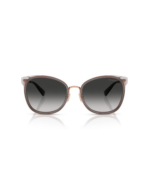COACH Black Sunglass Cw185
