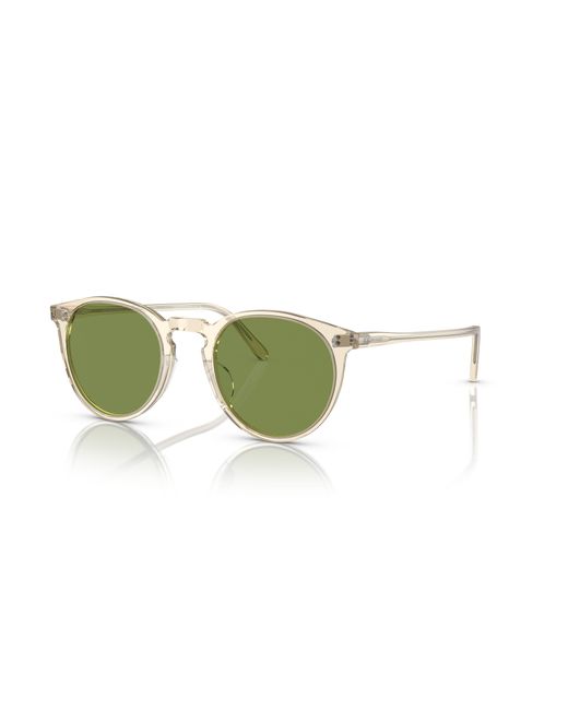 Oliver Peoples Green Sunglass Ov5183s O'malley Sun