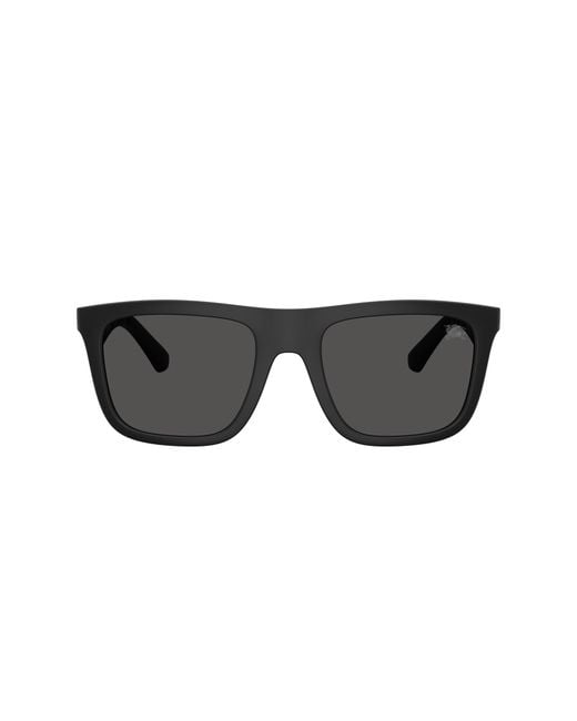 Burberry Black Sunglass Be4458u for men