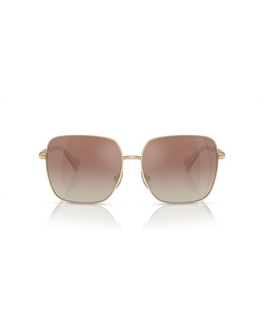 Ralph Black Sunglasses Ra4142