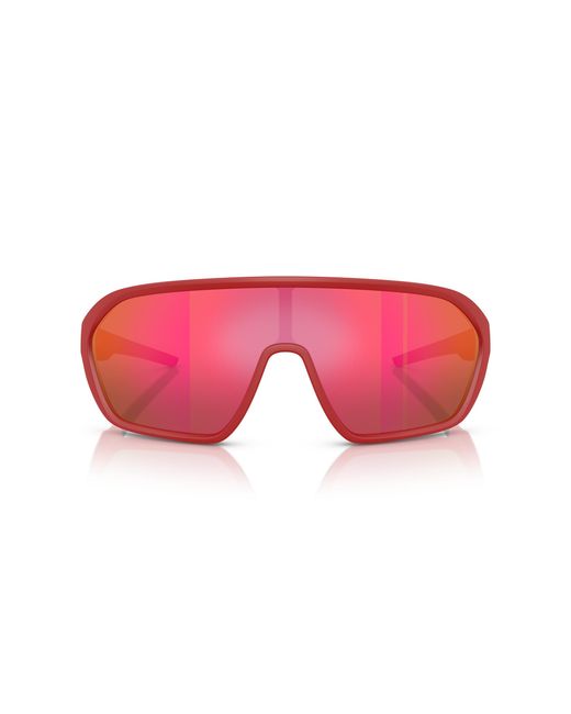 Scuderia Ferrari Black Sunglasses Fz6011U for men