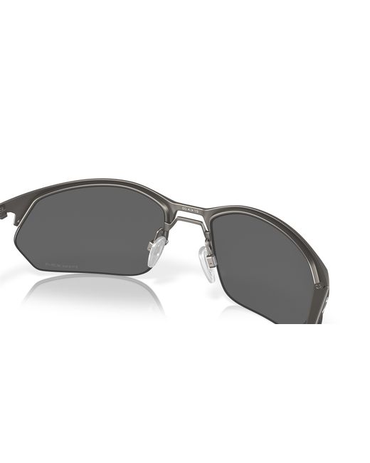 Oakley Black Sunglass Wire Tap 2.0 for men