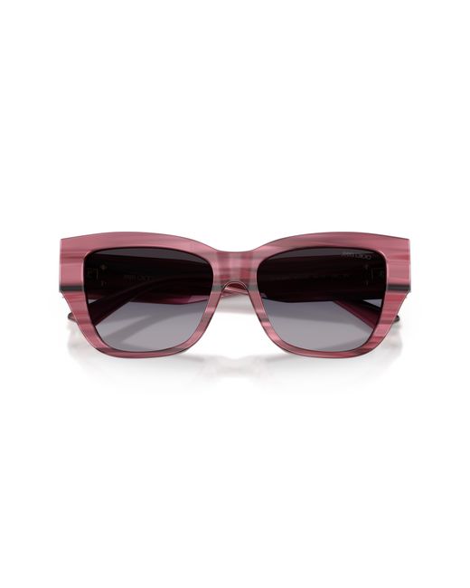 Jimmy Choo Black Sunglass Jc5039bu