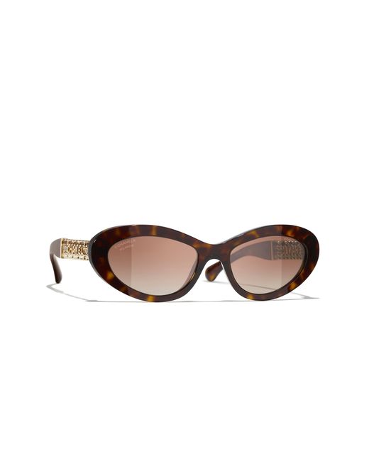 Chanel Black Sunglass Ch5538q