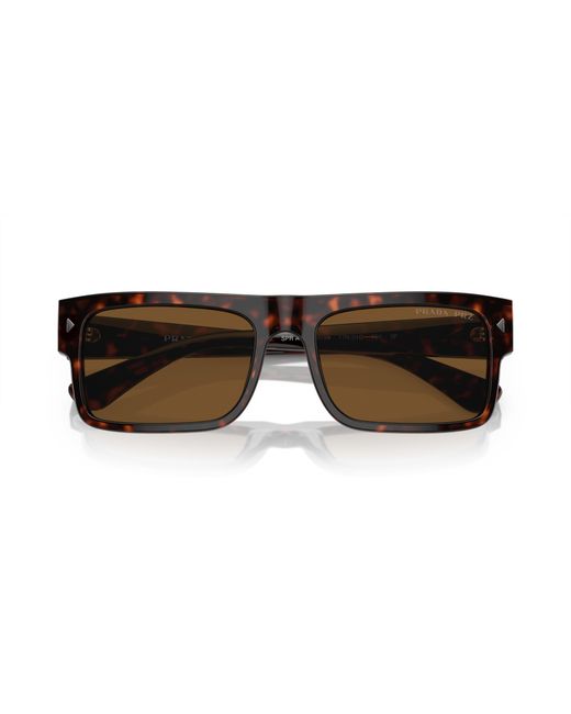 Prada Black Sunglass Pr A10s for men