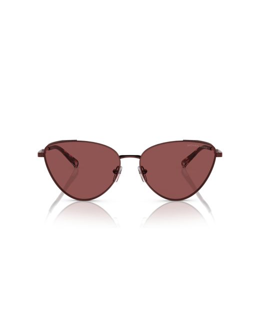 Michael Kors Black Sunglass Mk1140 Cortez