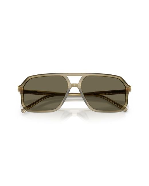Dolce & Gabbana Black Sunglass Dg4541 for men