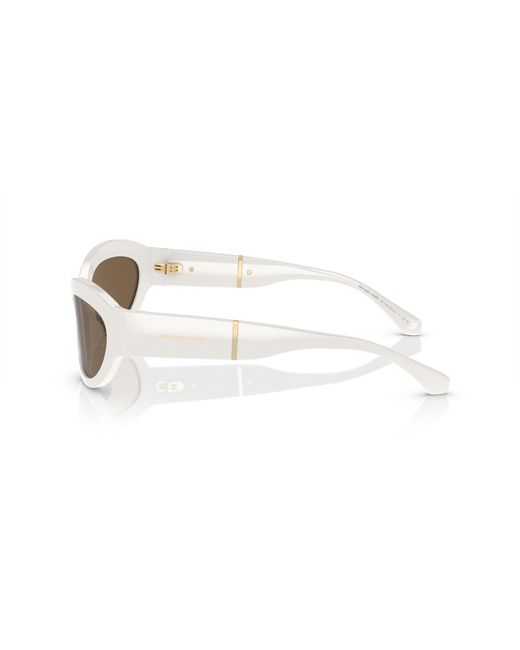 Michael Kors Black Sunglass Mk2198 Burano