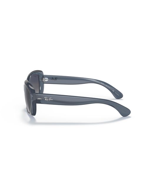 Ray-Ban Black Sunglass Rb4101 Jackie Ohh Transparent