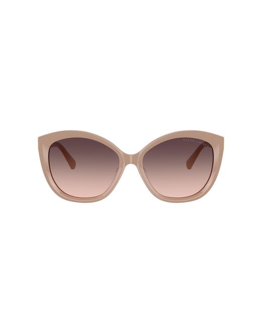 Ralph Lauren Black Sunglass Rl8225u