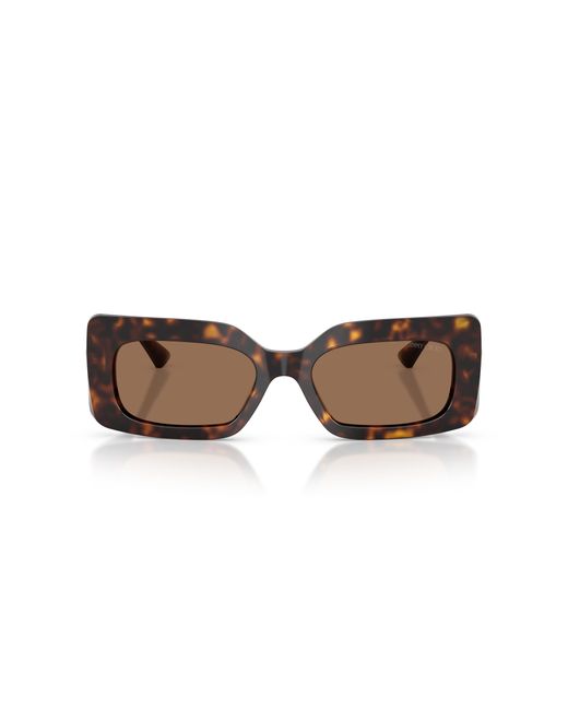 Jimmy Choo Black Sunglass Jc5067