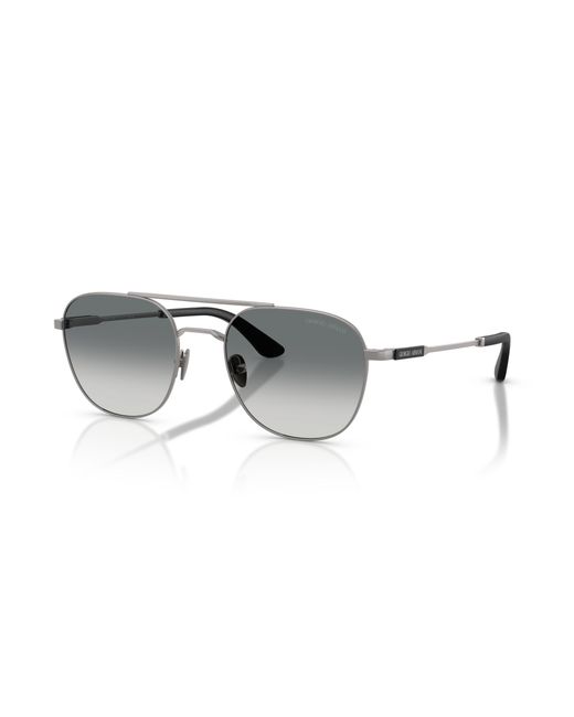 Giorgio Armani Black Sunglass Ar6178 for men