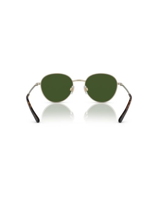 Polo Ralph Lauren Green Sunglass Ph3144 for men
