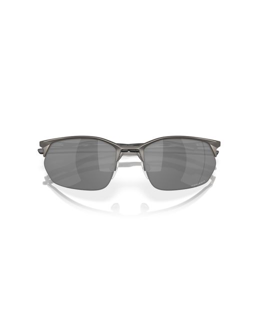 Oakley Black Sunglass Wire Tap 2.0 for men