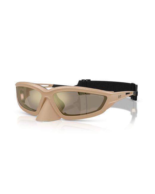 EA7 Black Sunglass Q74011 for men