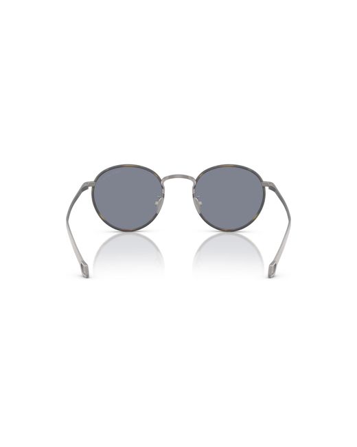 Giorgio Armani Black Sunglass Ar6163j for men