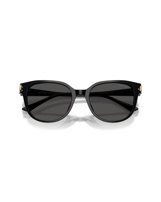 Jimmy Choo Black Sunglass Jc5057d