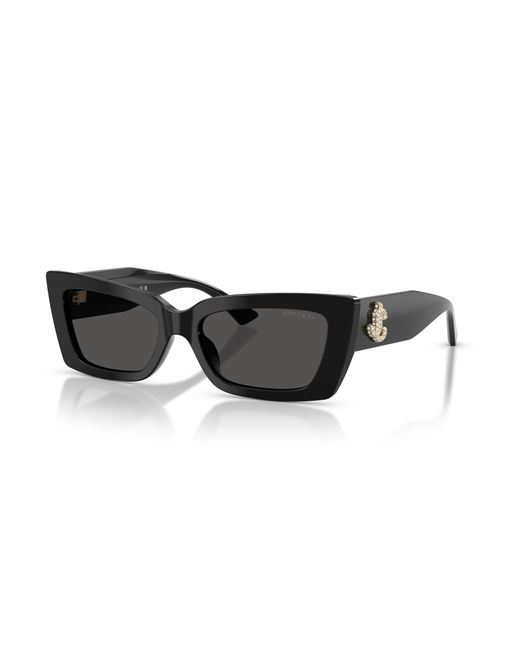 Jimmy Choo Black Sunglass Jc5037bu