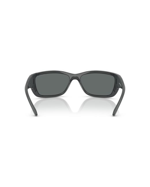 Arnette Black Sunglass An4353 Bubblewrap for men