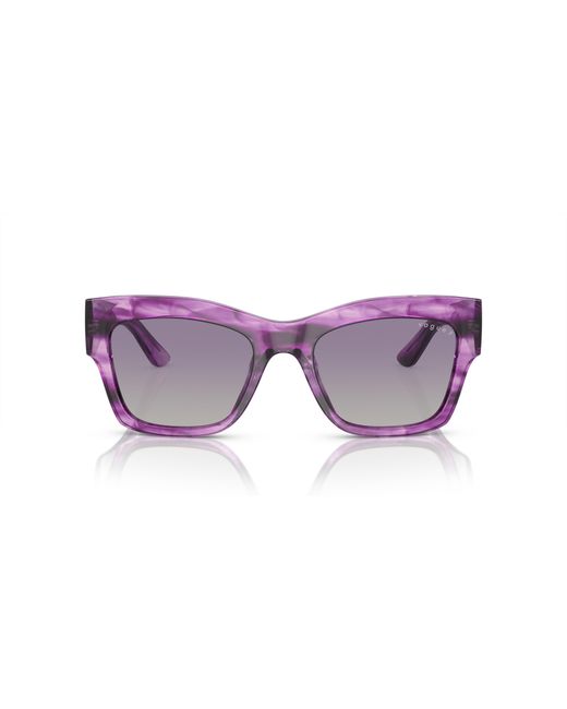 Vogue Eyewear Purple Sunglasses Vo5524s
