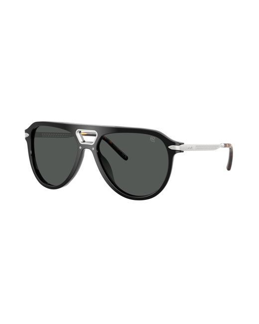 Ralph Lauren Black Sunglass Rl8228u for men
