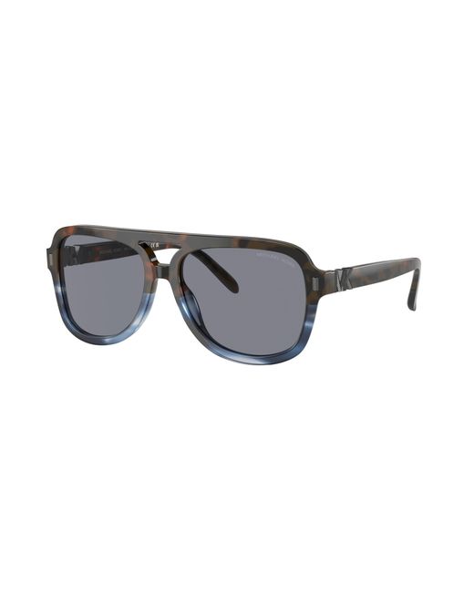 Michael Kors Black Sunglass Durango for men