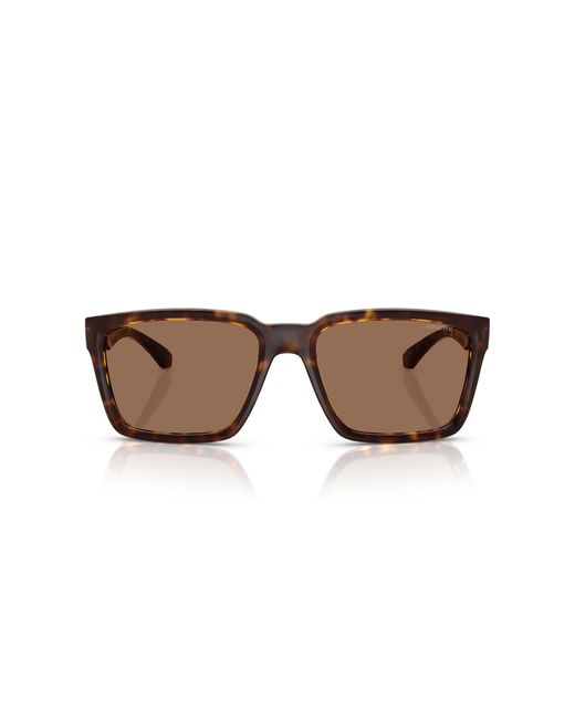 Arnette Black Sunglass Plot Twist for men