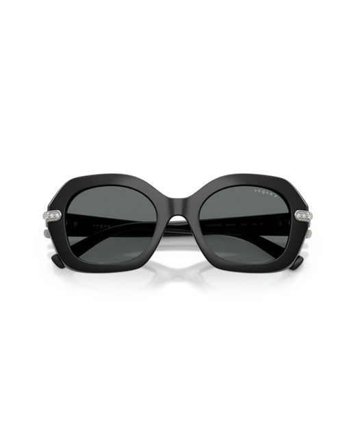Vogue Eyewear Black Sunglass Vo5706sb