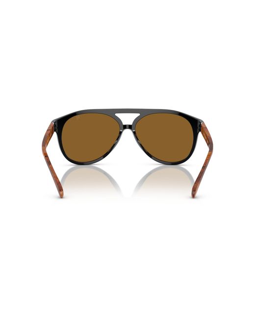 Ralph Lauren Black Sunglass The Cruiser for men