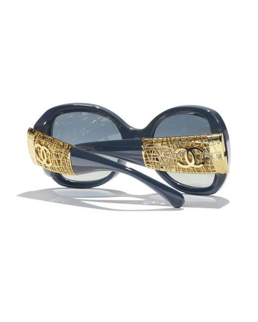 Chanel Black Sunglass Ch5531 Butterfly Sunglasses Ch5531