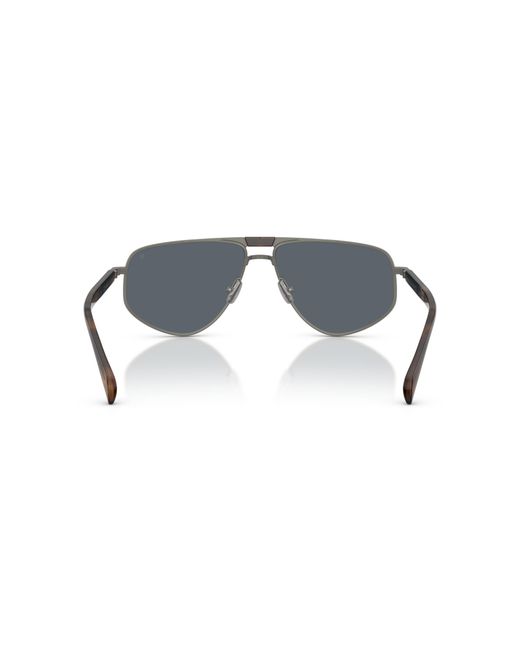 Brunello Cucinelli Black Sunglass Bc2020st Dike for men