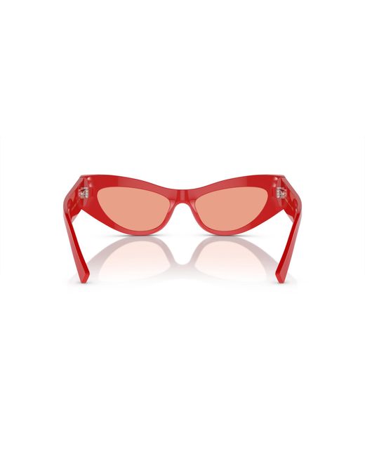 Dolce & Gabbana Red Sunglass Dg4450