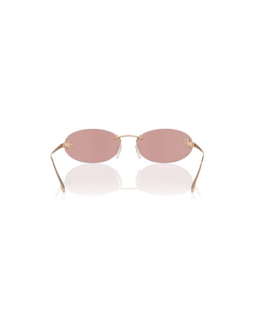 Fendi Black Sunglass First Crystal Fe4075us