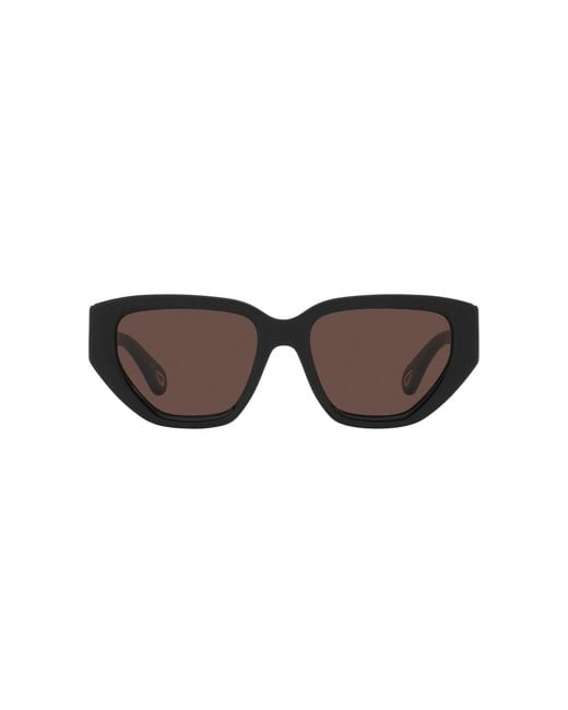 Chloé Black Sunglass Ch0235s