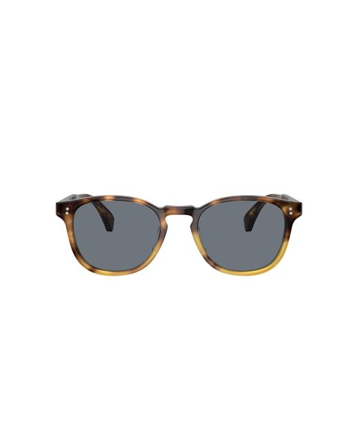 Oliver Peoples Black Sunglass Ov5298su Finley Esq. Sun