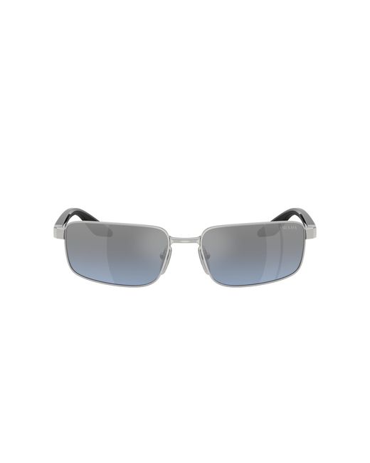 Prada Linea Rossa Black Sunglass Ps B54s for men