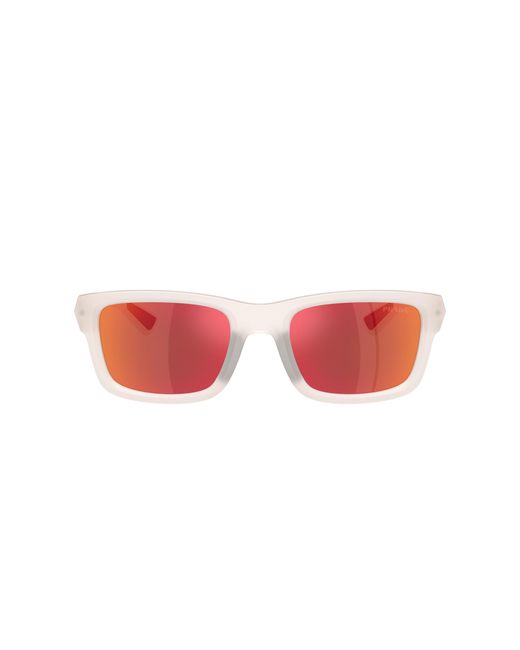 Prada Linea Rossa Red Sunglass Ps 01zs for men