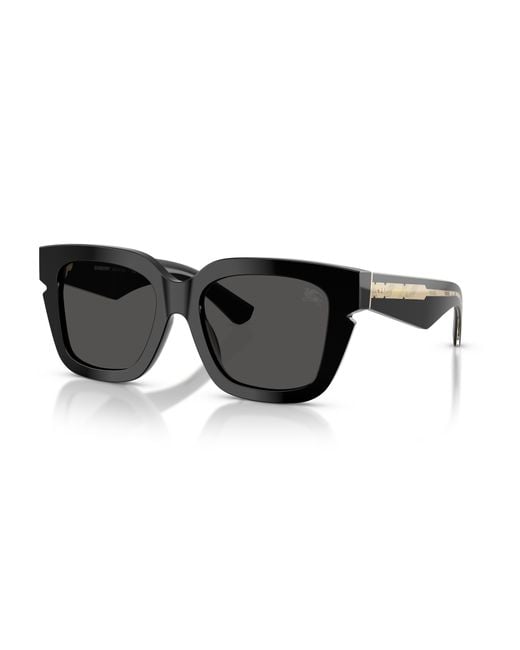 Burberry Black Sunglass Be4453