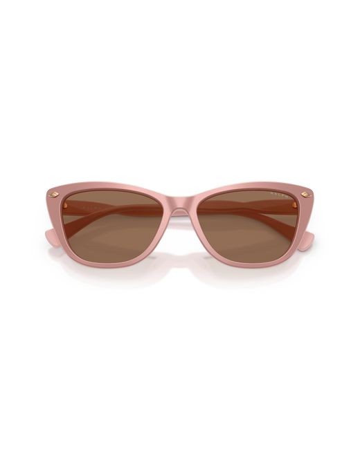 Ralph Black Sunglass Ra5346u