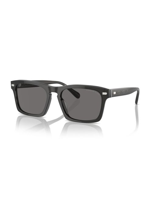 COACH Black Sunglass Cr628 for men