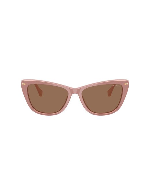 Ralph Black Sunglass Ra5346u