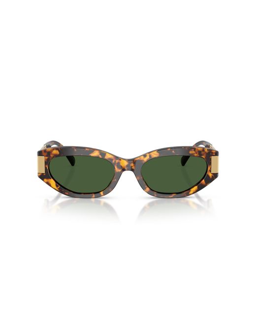 Versace Green Sunglass Ve4501
